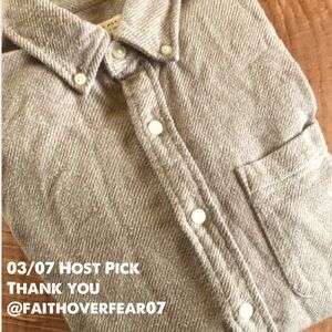 Club Monico button down shirt size Small Petite Men’s Great condition